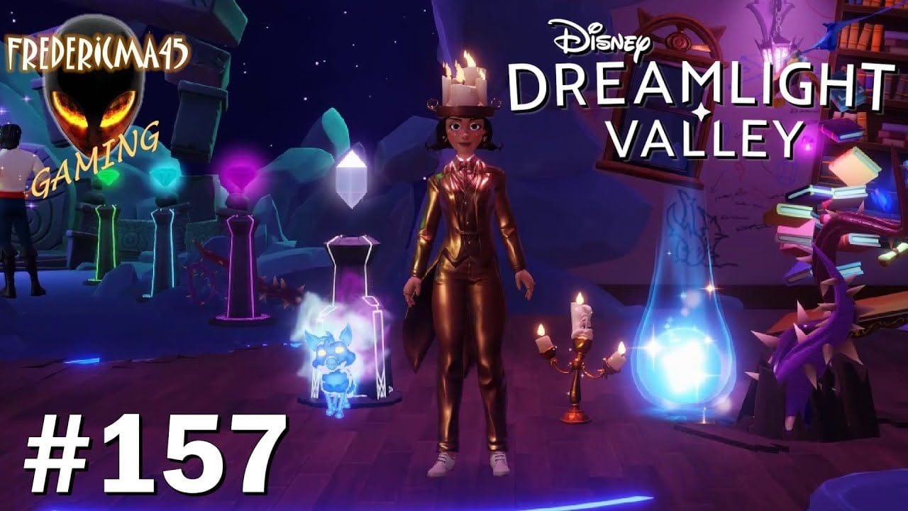 Disney Dreamlight Valley : LUMIERE Des Amours depuis Longtemps Perdus - Quête niveau 10 #157