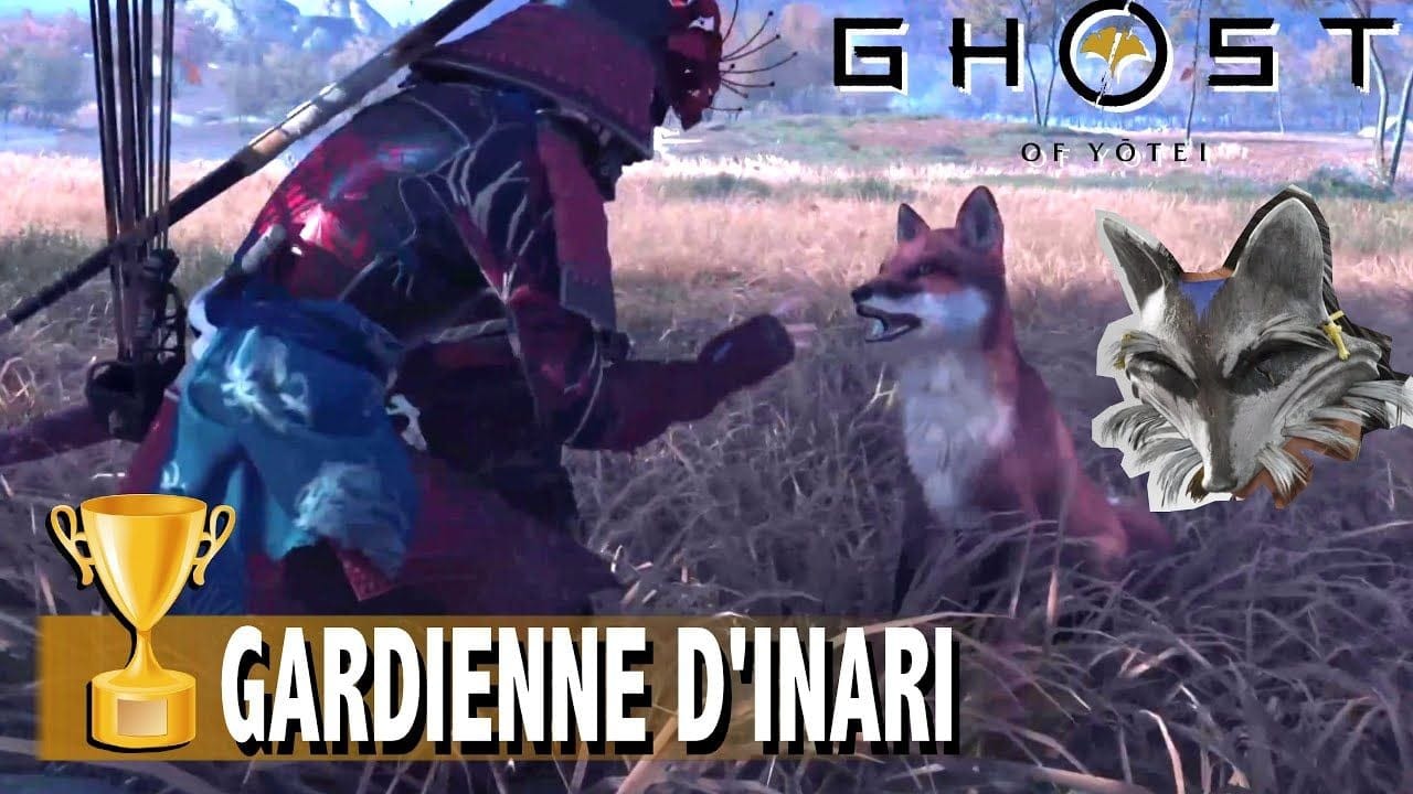 GARDIENNE D'INARI - OÙ TROUVER TOUS LES TERRIERS DE RENARDS & RECEVOIR LE MASQUE - GHOST OF YOTEI