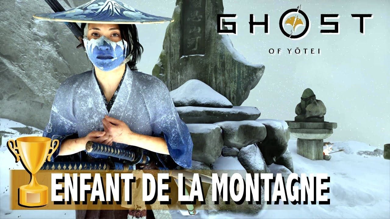 ENFANT DE LA MONTAGNE - Résoudre toutes les ÉNIGMES DES RELIQUAIRES de la Montagne - GHOST OF YOTEI