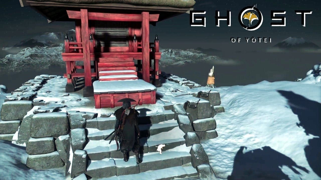 SANCTUAIRE DU PIC GELÉ - GHOST OF YOTEI