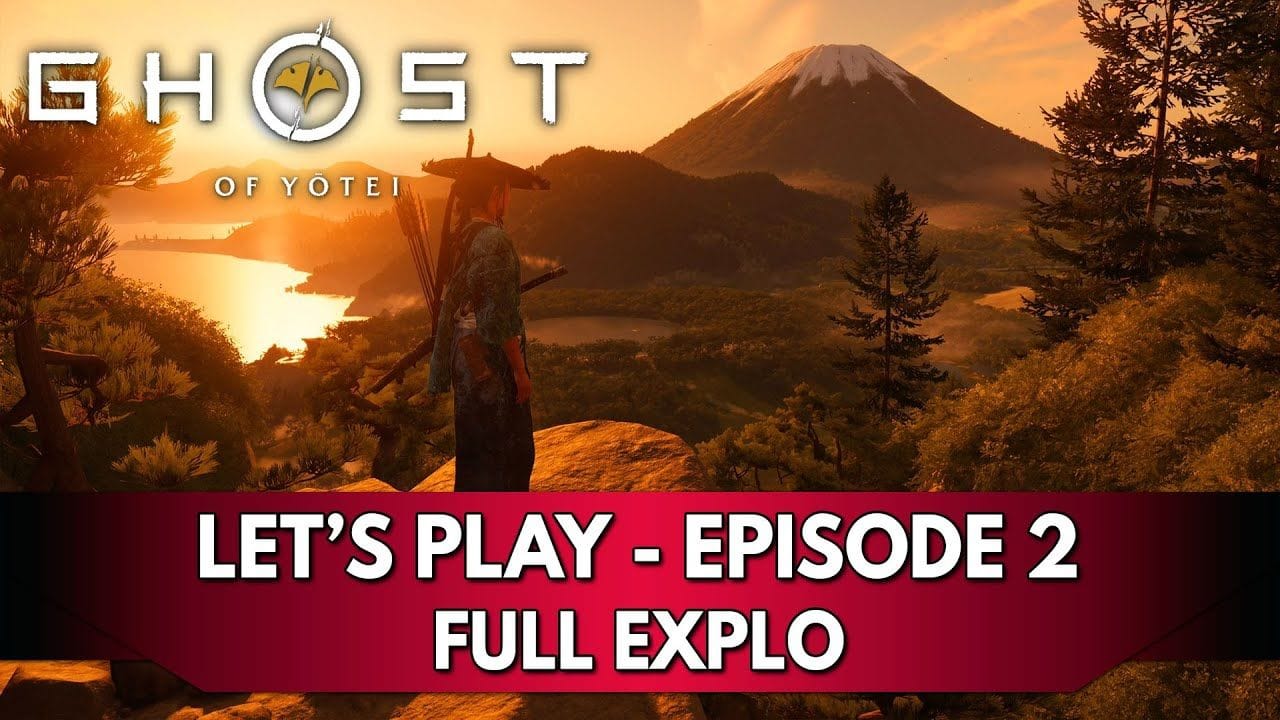 Ghost of Yotei Gameplay FR : Let's Play - Episode 2, Full Explo