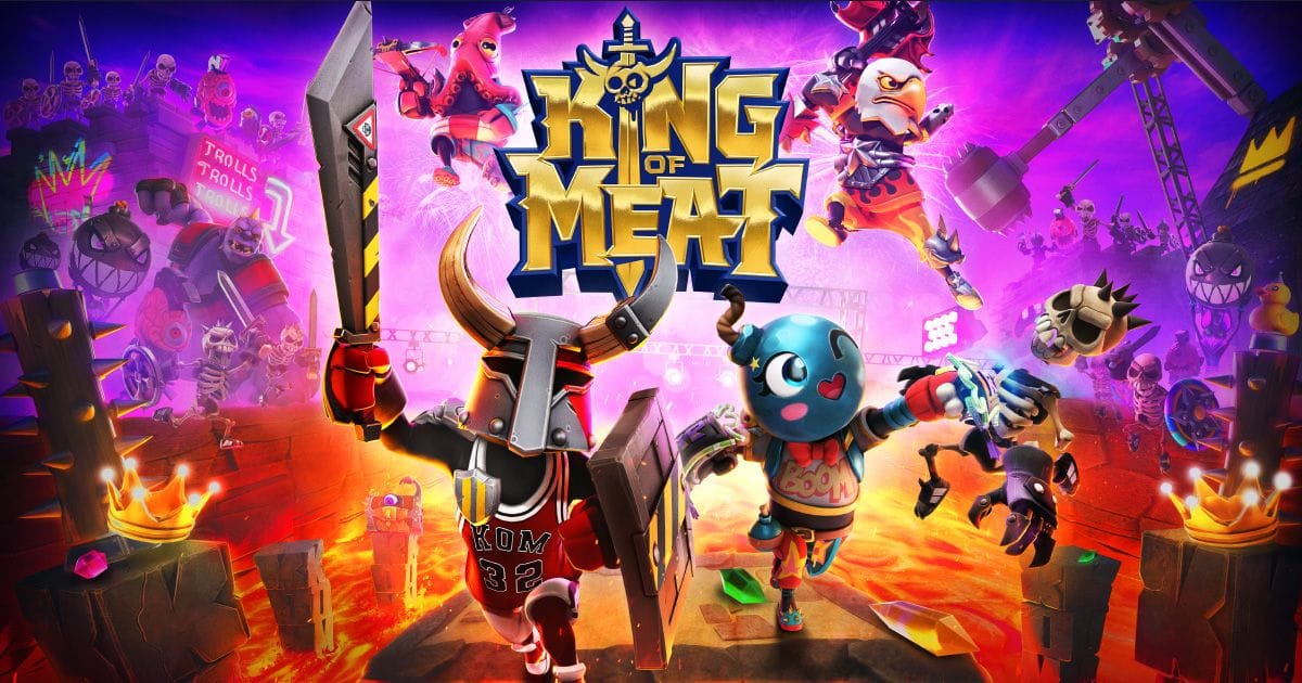 King of Meat : c’est quoi ce nouveau jeu coopératif d’Amazon Games ?