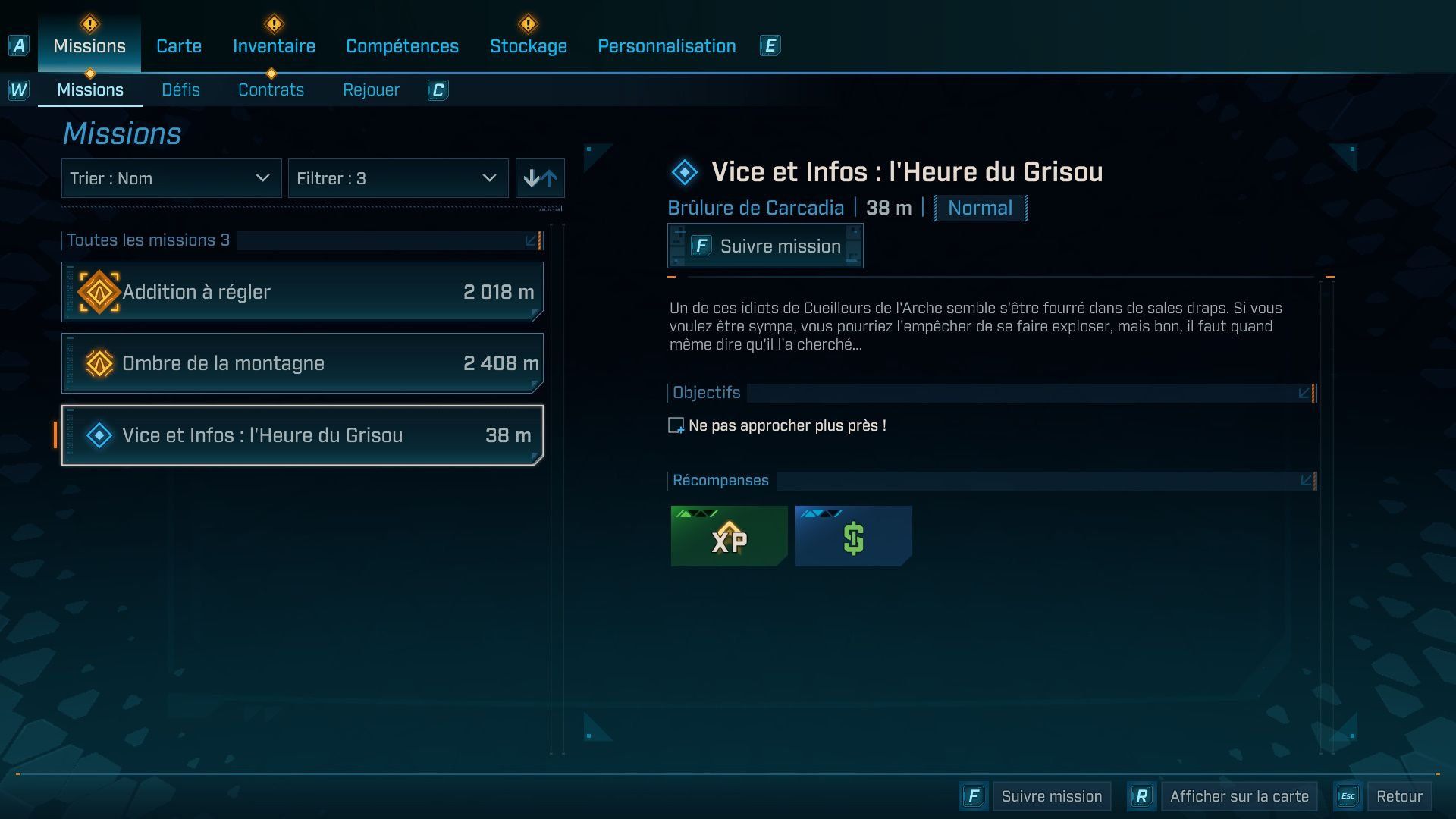 Vices et Infos : L'Heure du Grisou | Soluce Borderlands 4