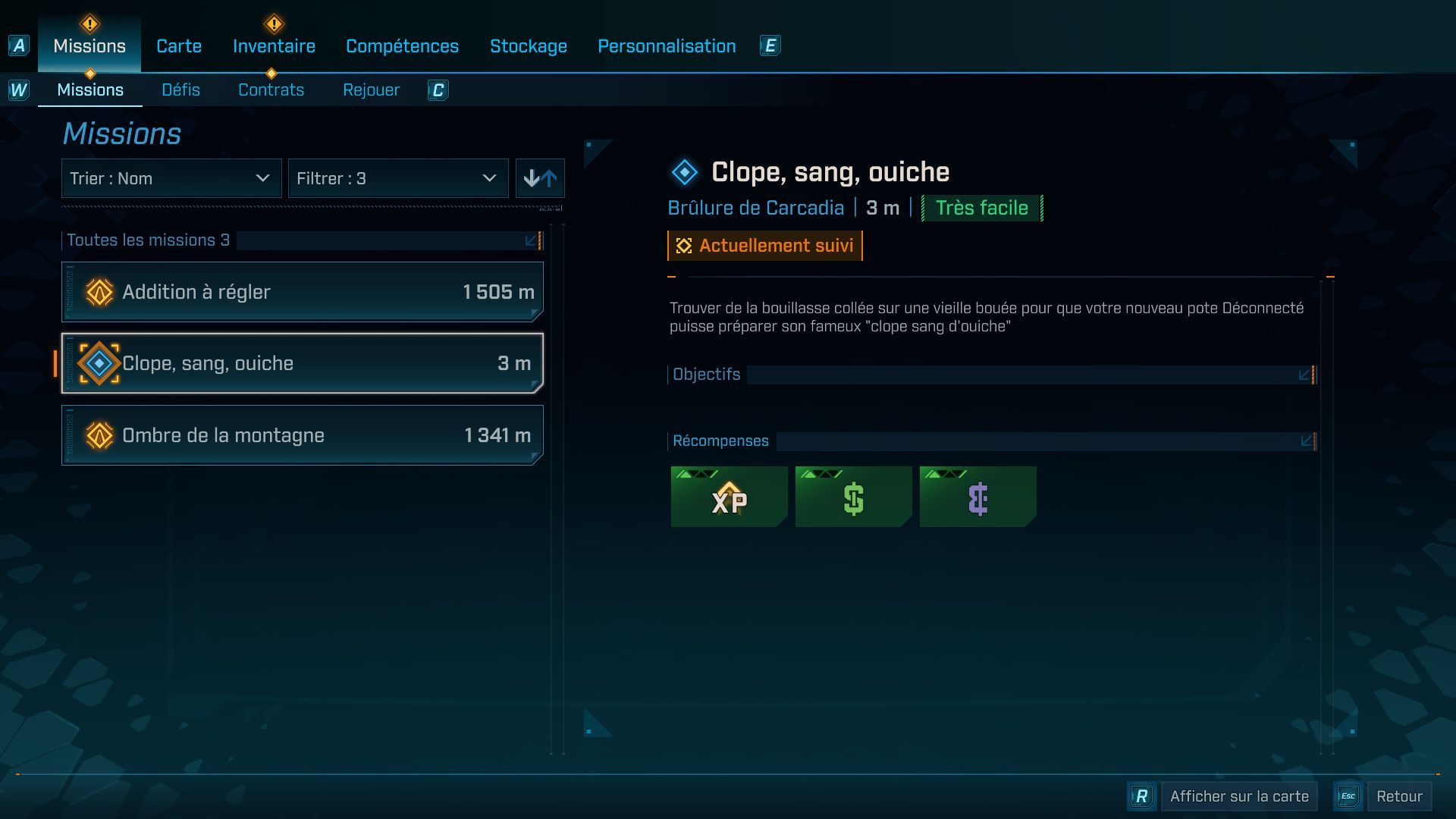 Clope, sang, ouiche | Soluce Borderlands 4