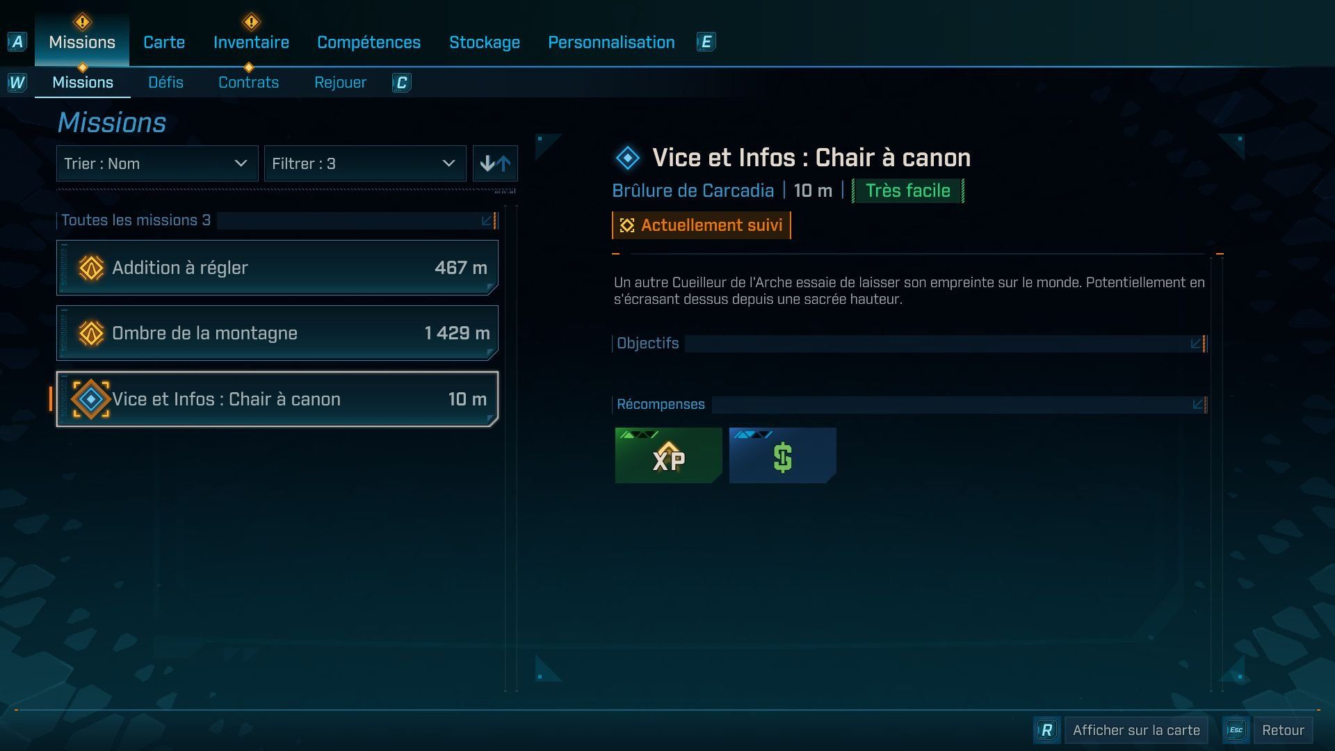 Vices et Infos : Chair à canon | Soluce Borderlands 4