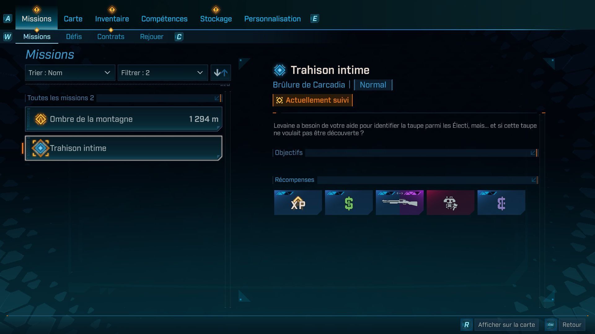 Trahison intime | Soluce Borderlands 4