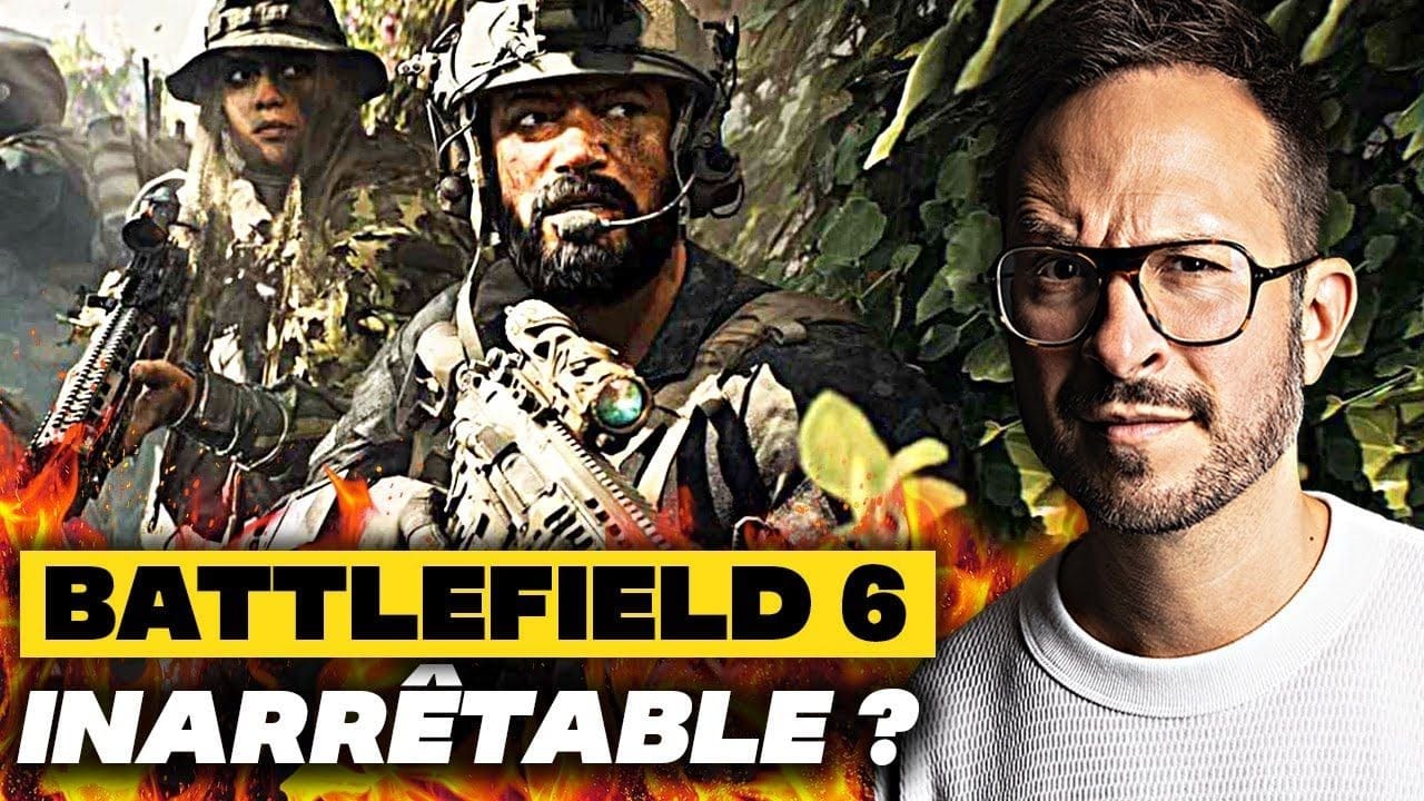 BATTLEFIELD 6 va DÉVORER CALL of DUTY Black Ops 7 ?