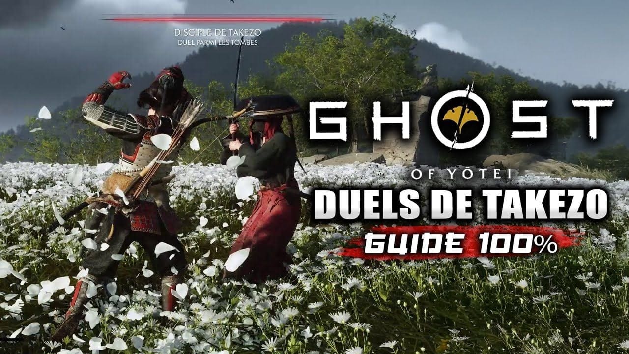 Ghost of Yotei : Tous les DUELS DE TAKEZO (Arbre de Duel) 🏆 L'Inégalée Guide Trophée