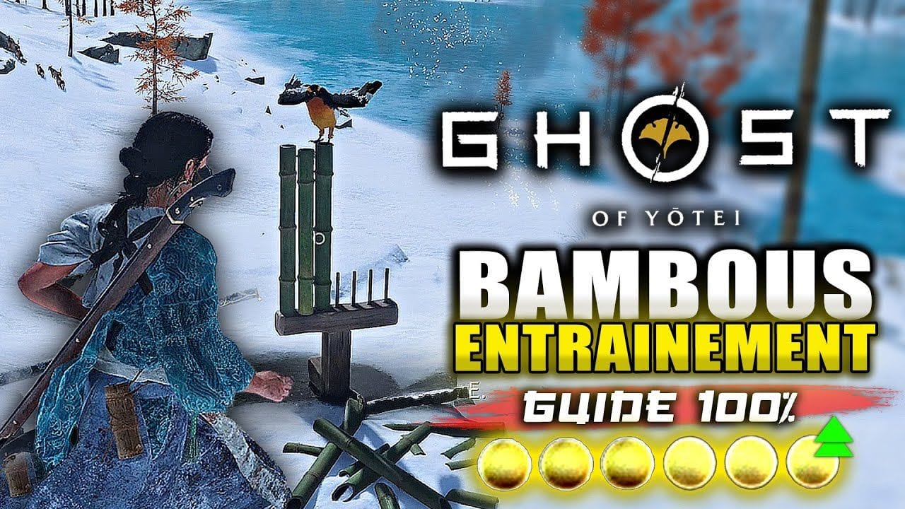 Ghost of Yotei : Tous les BAMBOUS D'ENTRAINEMENTS (Guide 100% Collectibles) Emplacements