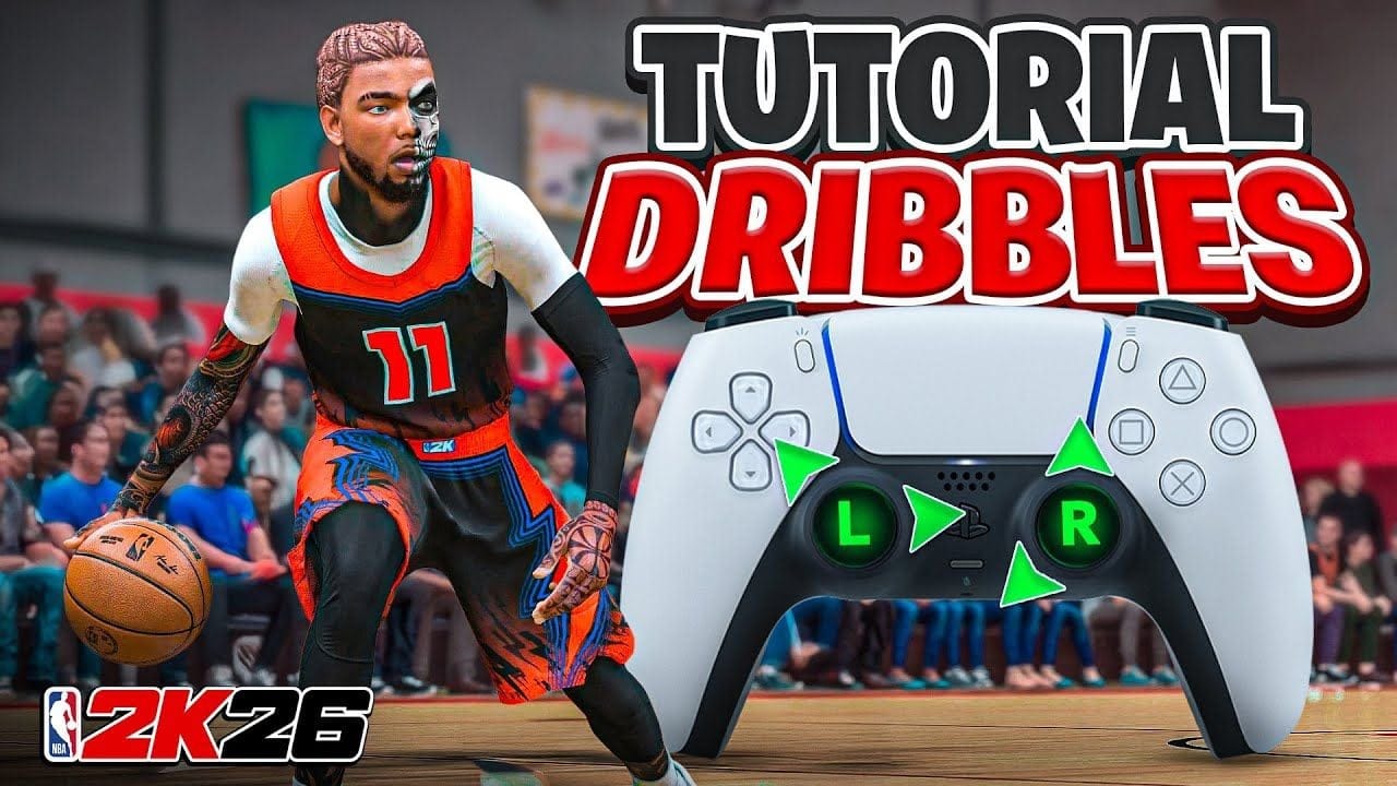 LE MEILLEUR TUTO DRIBBLE POUR MENEUR SUR NBA 2K26...