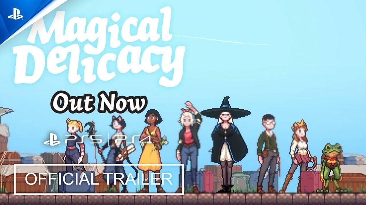 Magical Delicacy - Launch Trailer | PS5 & PS4 Games