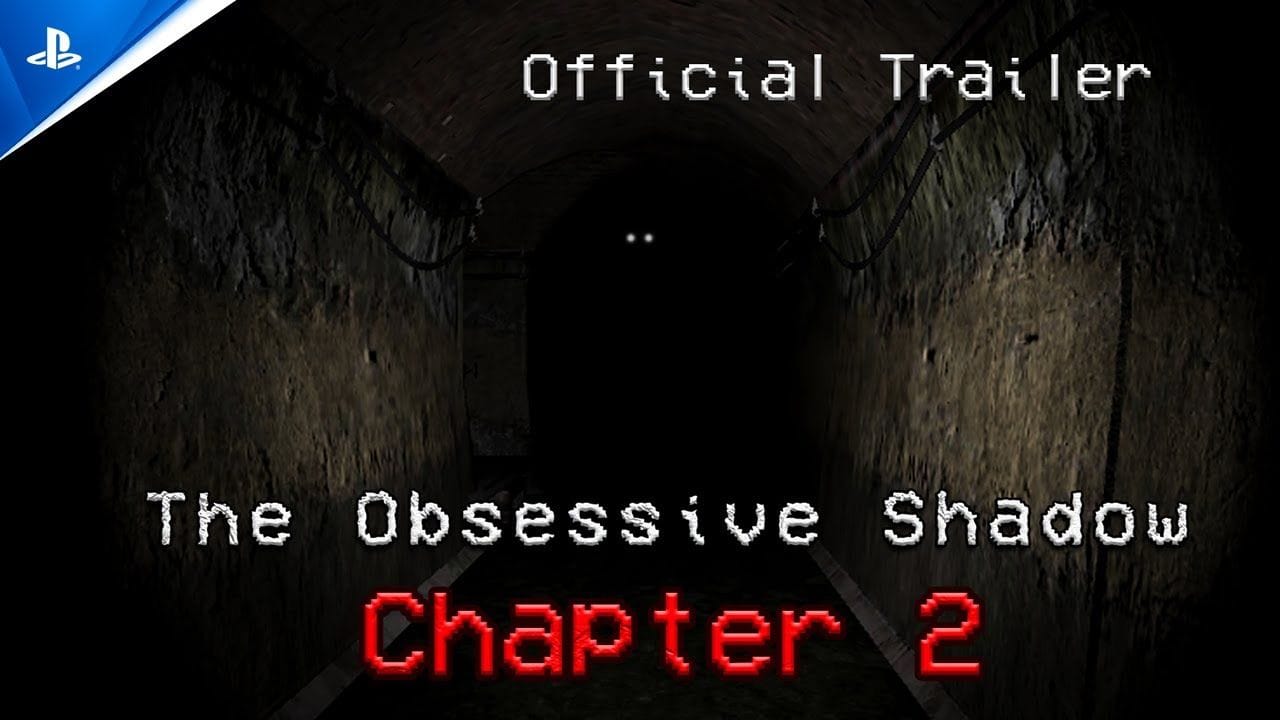 The Obsessive Shadow Chapter 2 - Official Trailer | PS VR2 Games