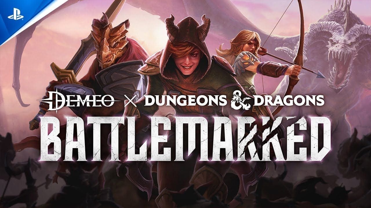 Demeo x Dungeons & Dragons: Battlemarked - Gameplay Trailer | PS5 Games