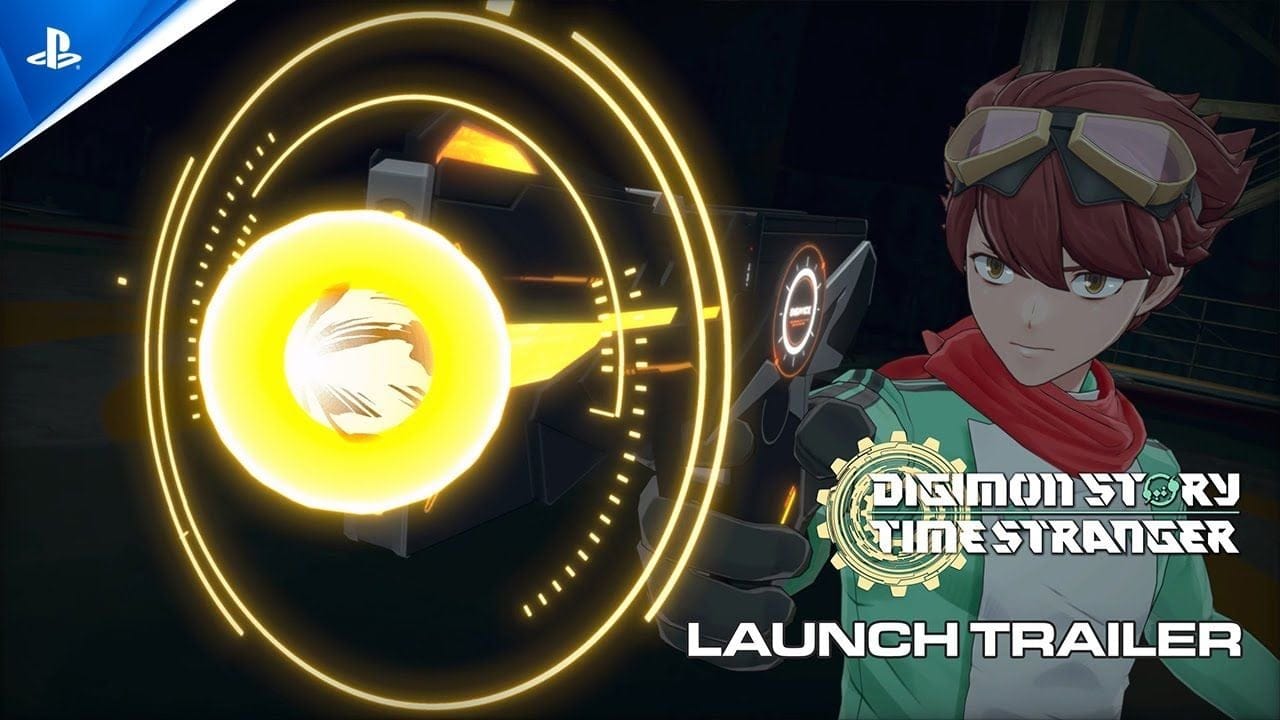 Digimon Story Time Stranger - Launch Trailer | PS5 Games