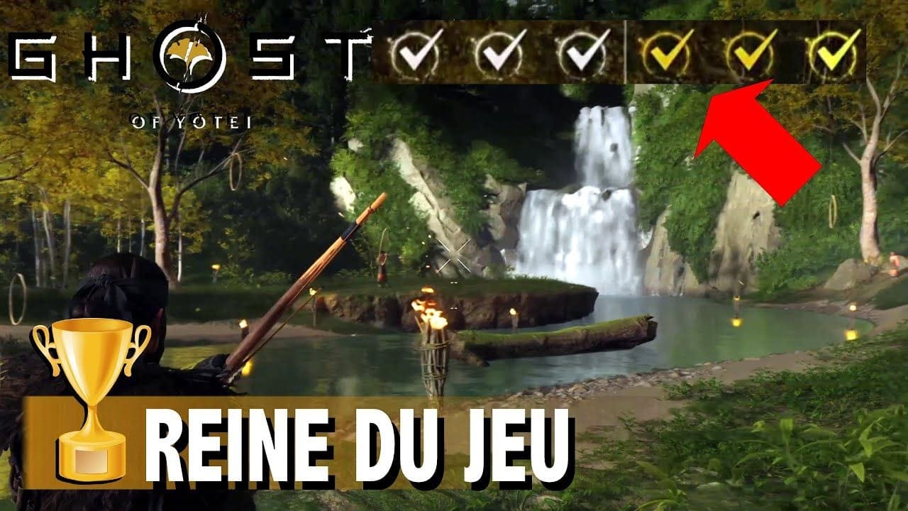 LE TEMPS DE SOUFFLER - OBTENEZ UN SCORE PARFAIT AU KU-E-SHINOCK  TROPHÉE - GHOST OF YOTEI