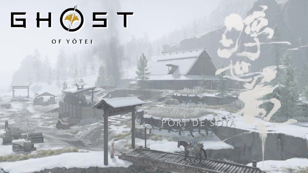 PORT DE SOYA / étape 2 le chemin du Kusarigama - GHOST OF YOTEI