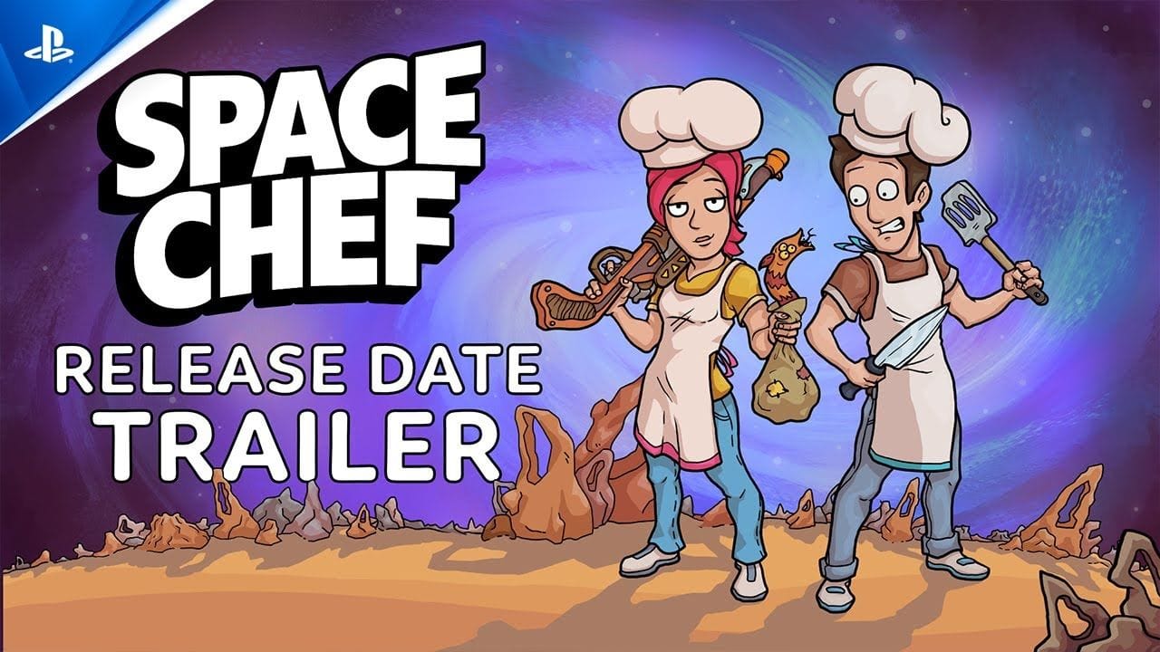 Space Chef - Release Date Trailer | PS5 Games