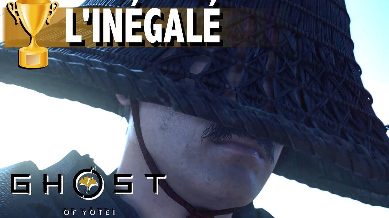 LES CINQ ENSEIGNEMENTS - L'INÉGALÉ Trophée Surpasser TAKEZO MONT YOTEI - GHOST OF YOTEI