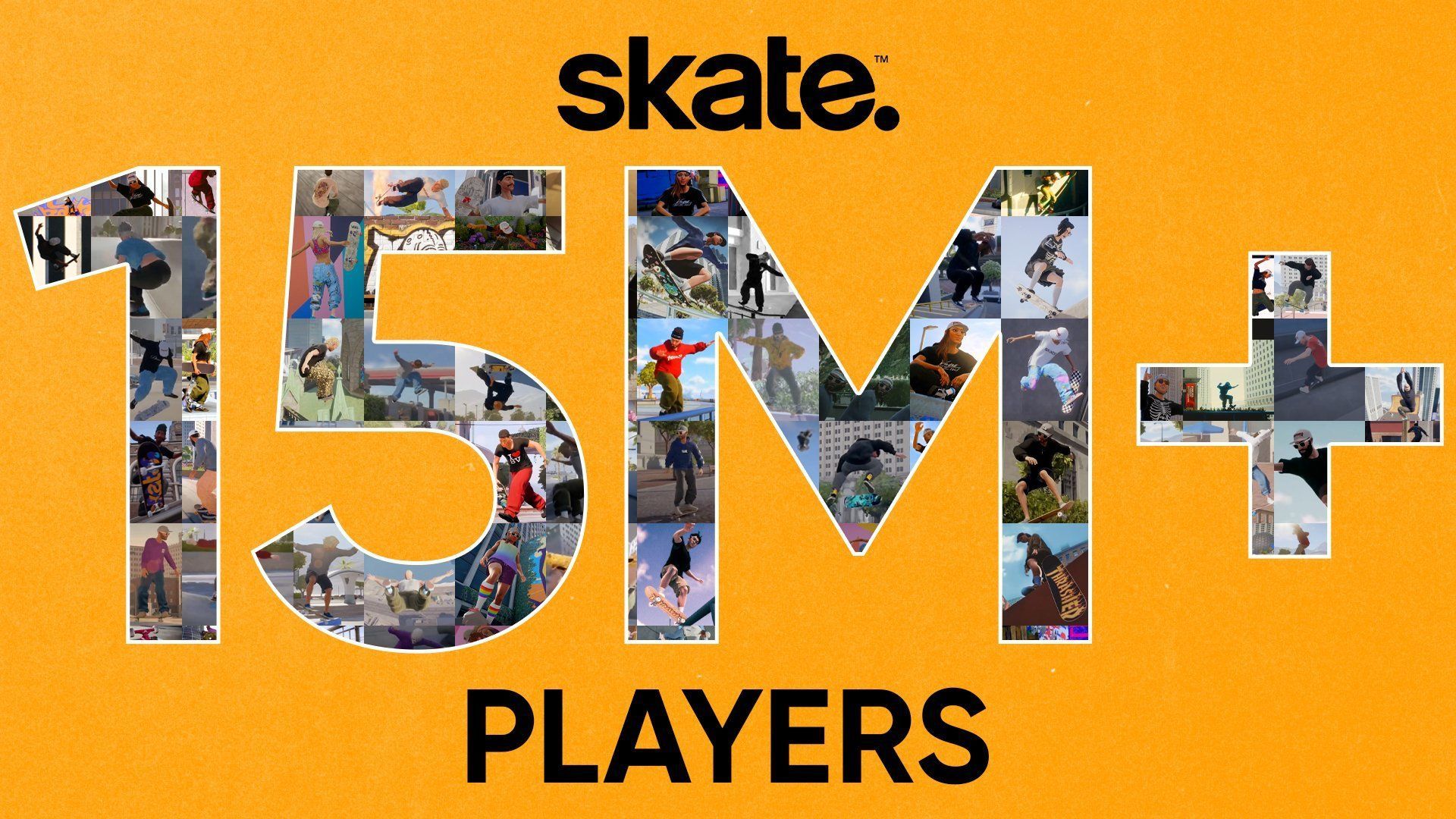 Skate compte déjà plus de 15 millions de joueurs