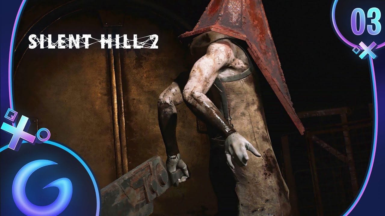 SILENT HILL 2 REMAKE FR #3 : Il est très en colère !