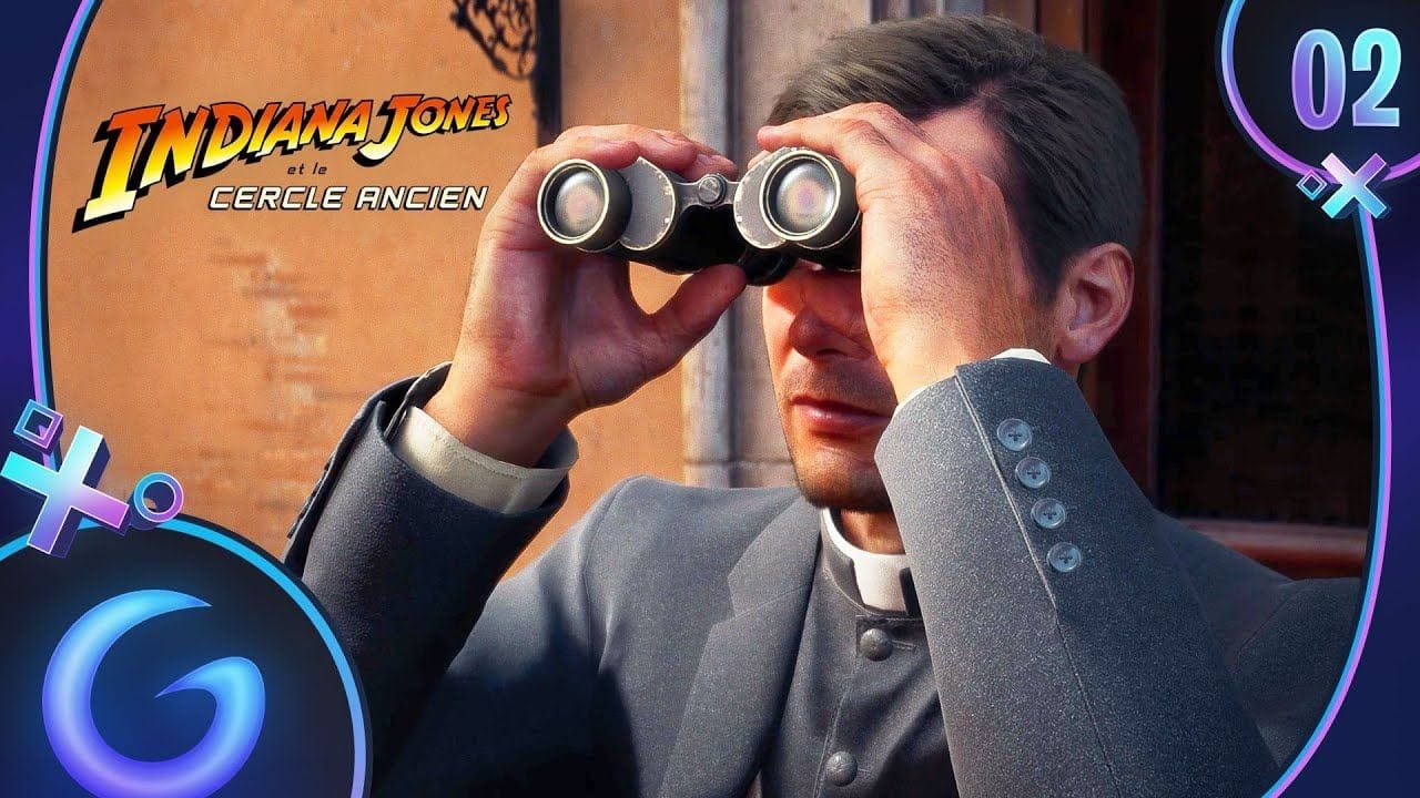 INDIANA JONES ET LE CERCLE ANCIEN FR #2 : Perdu au Vatican !