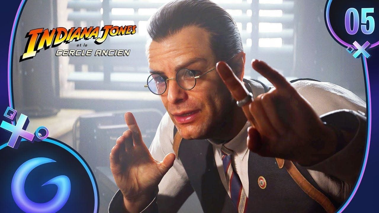 INDIANA JONES ET LE CERCLE ANCIEN FR #5 : Face à Herr Voss !