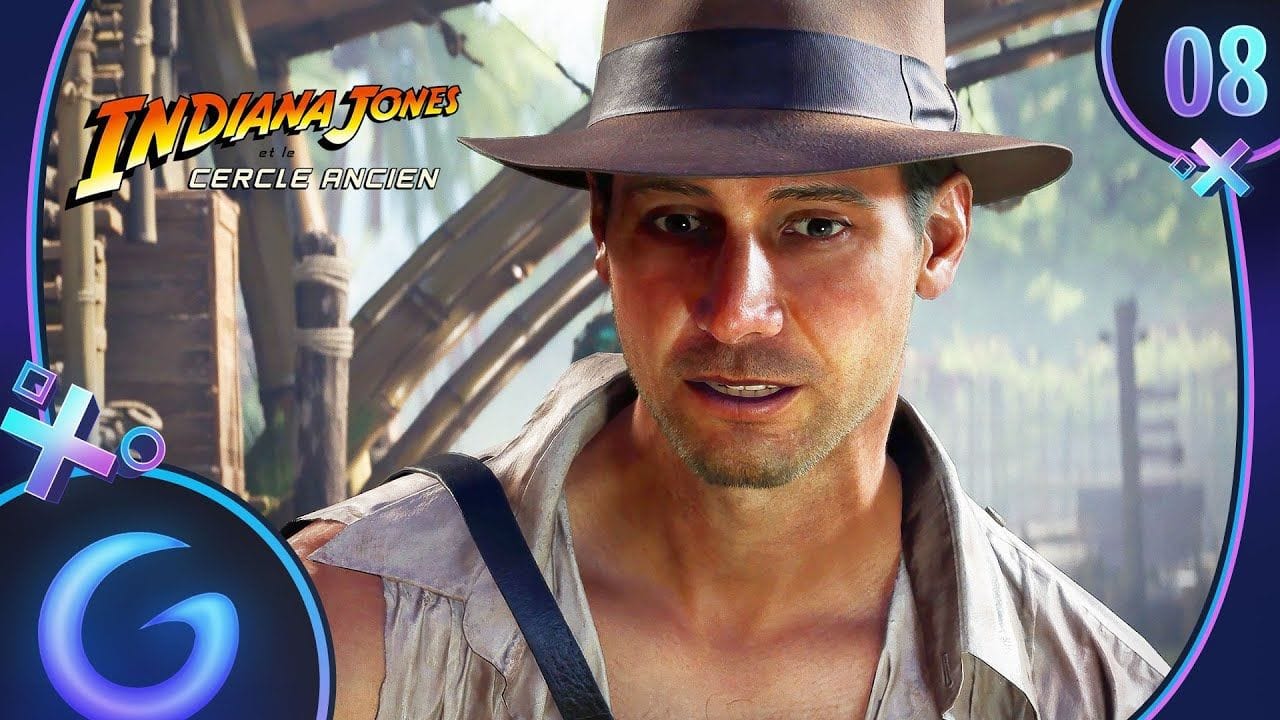 INDIANA JONES ET LE CERCLE ANCIEN FR #8 : En bateau !