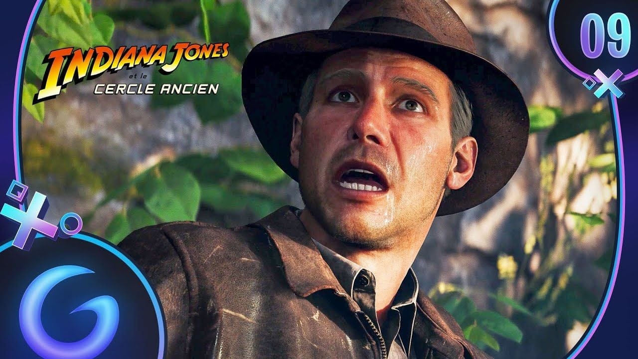 INDIANA JONES ET LE CERCLE ANCIEN FR #9 : Le Serpent Géant !