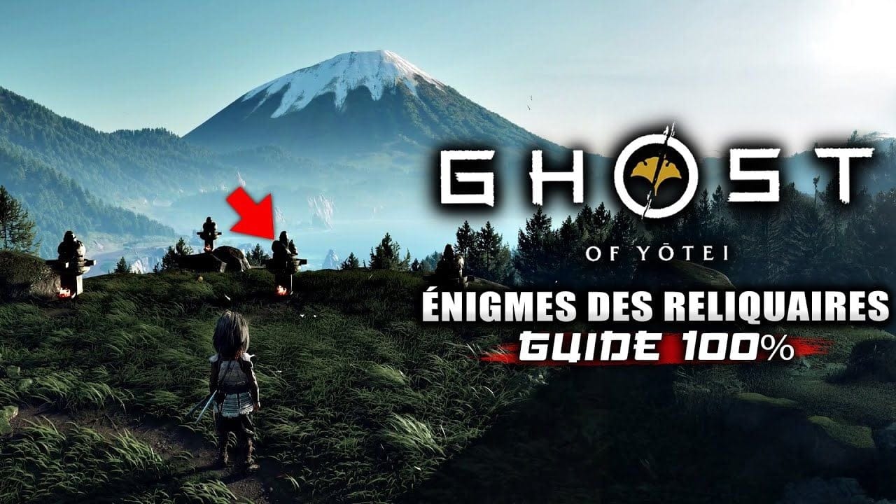 Ghost of Yotei : Tous Énigmes des RELIQUAIRES (Solution & Emplacement) 🏆 Enfant de la montagne