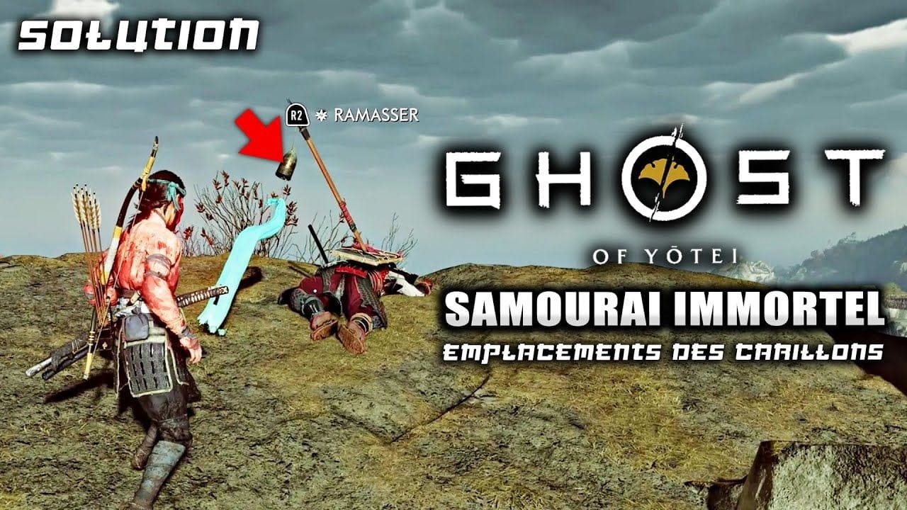 Ghost of Yotei : Solution du Samouraï Immortel (Emplacement de Carillons) SOLUCE