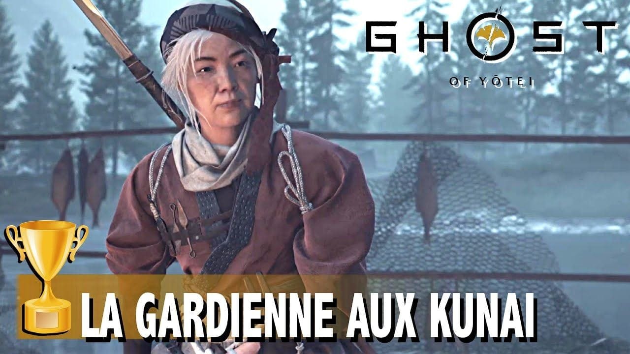 LES FERMES HIVERNALES - LES 5 FERMES D'HANA Trophée LA GARDIENNE AUX KUNAI - GHOST OF YOTEI