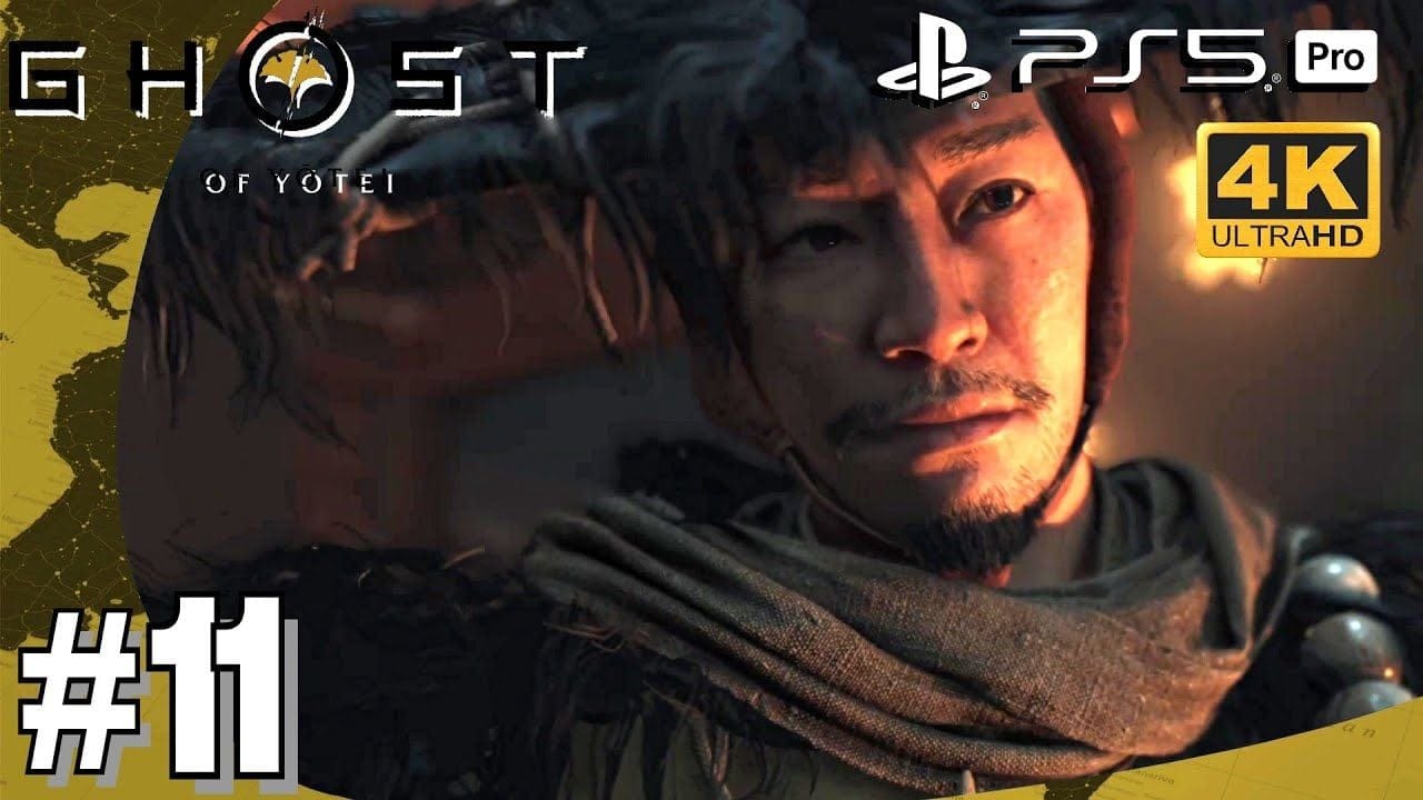 GHOST OF YOTEI - ÉCHOS DE LA TEMPÊTE & SUR LES TRACES DE L'ARAIGNÉE Boss Figt  #11 PS5 PRO
