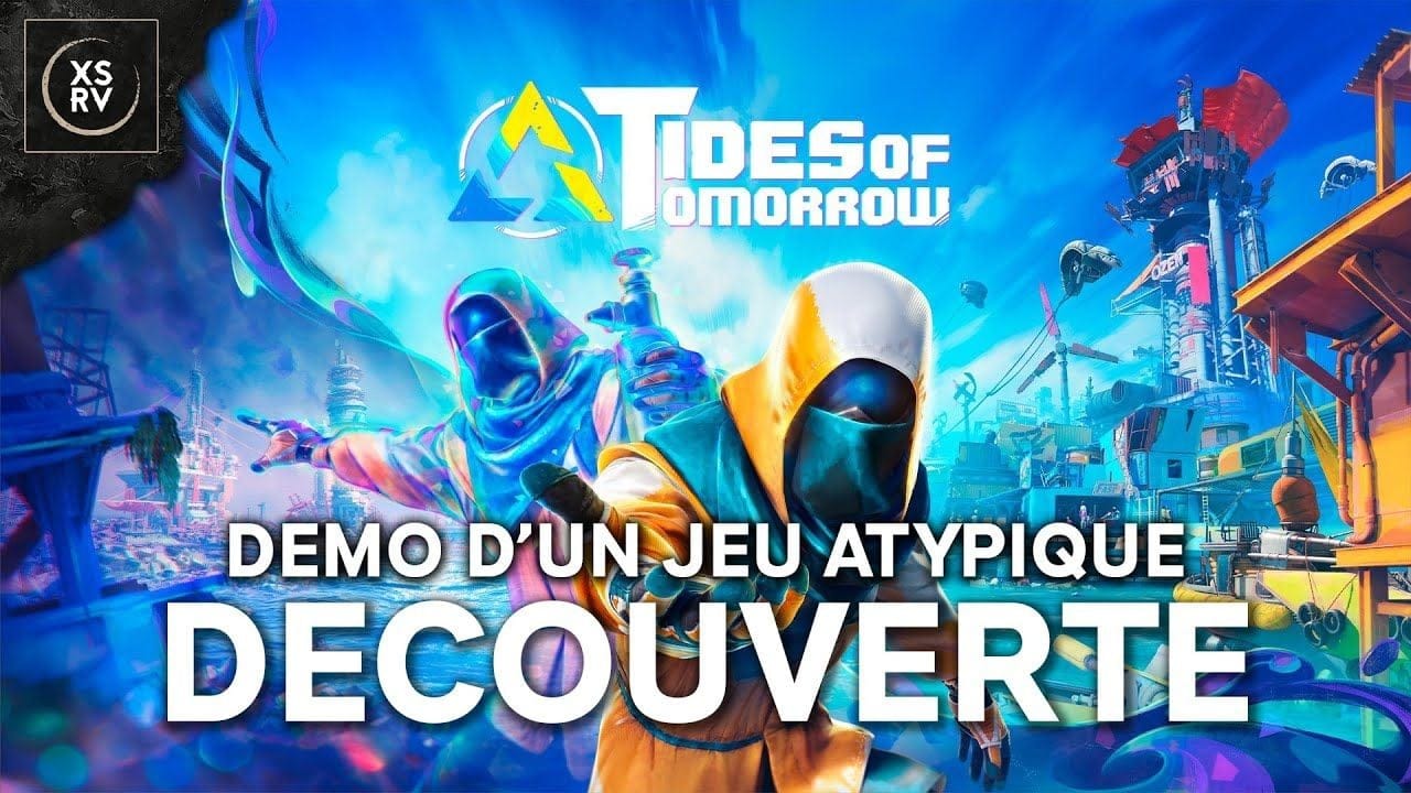 Démo de Tides of Tomorrow, un jeu narratif asynchrone original et atypique
