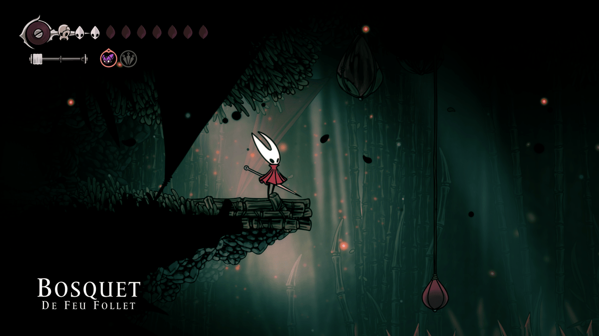 Bosquet de feu follet Silksong : comment entrer dans la zone et quels sont ses points d'intérêt ? Notre guide