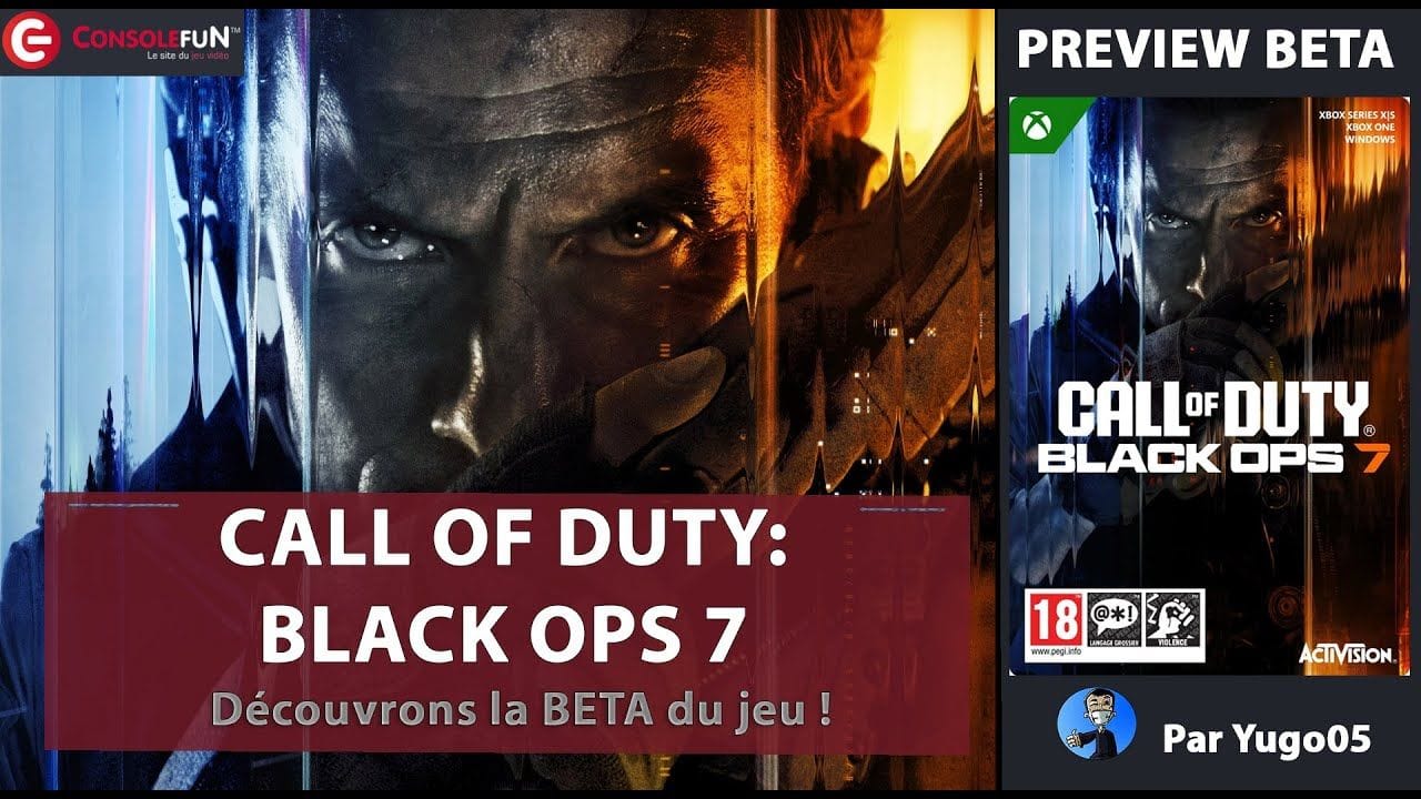 🔫 [PREVIEW BETA] Call of Duty: Black Ops 7 – Premiers pas sur PS5, Xbox & PC ! 🎮