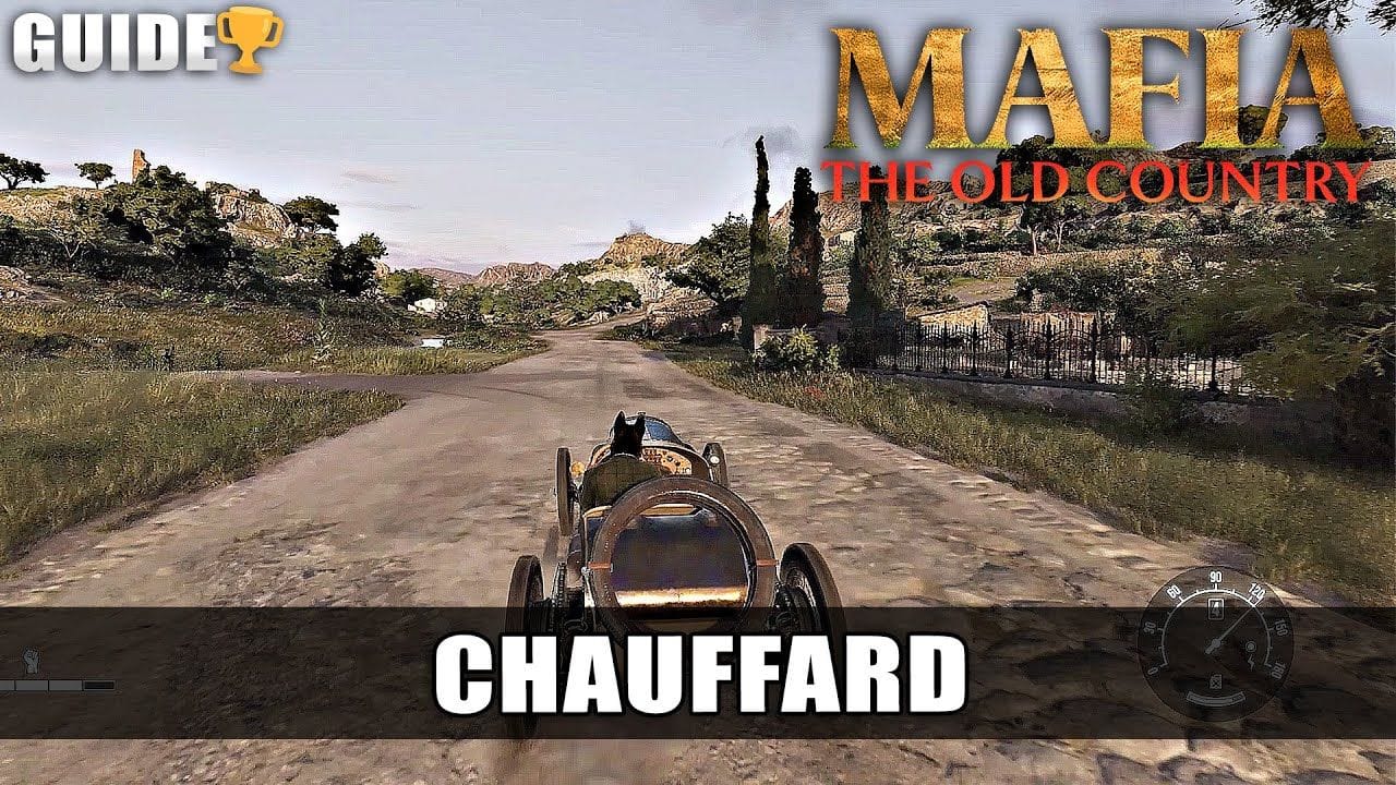 Mafia The Old Country : Chauffard 🏆 (120km/h pendant 15 secondes) Guide Trophée
