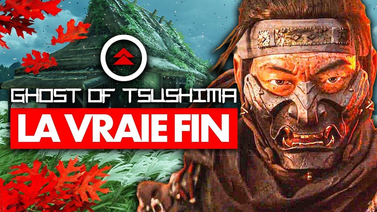 On connaît ENFIN la VRAI FIN de Ghost of Tsushima