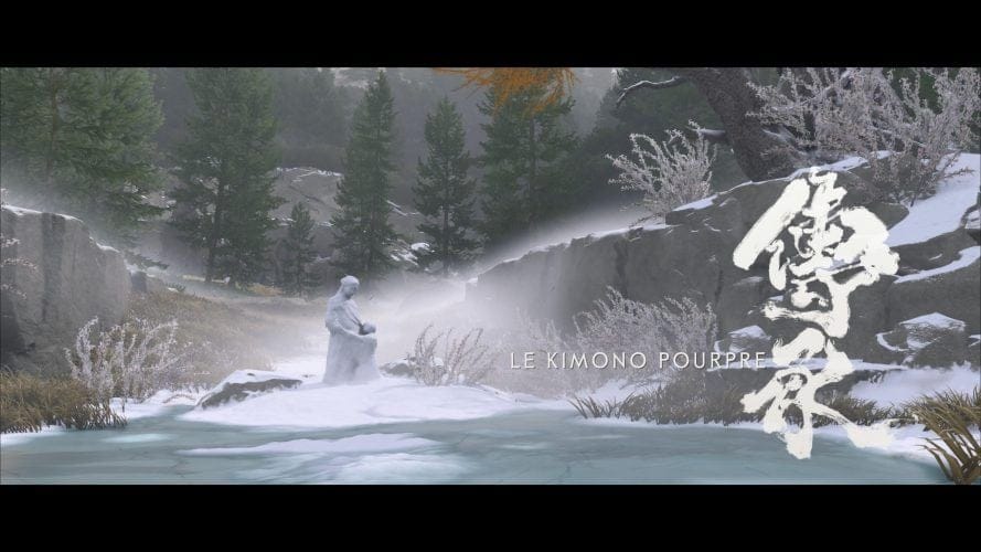 Le kimono pourpre | Soluce Ghost of Yōtei