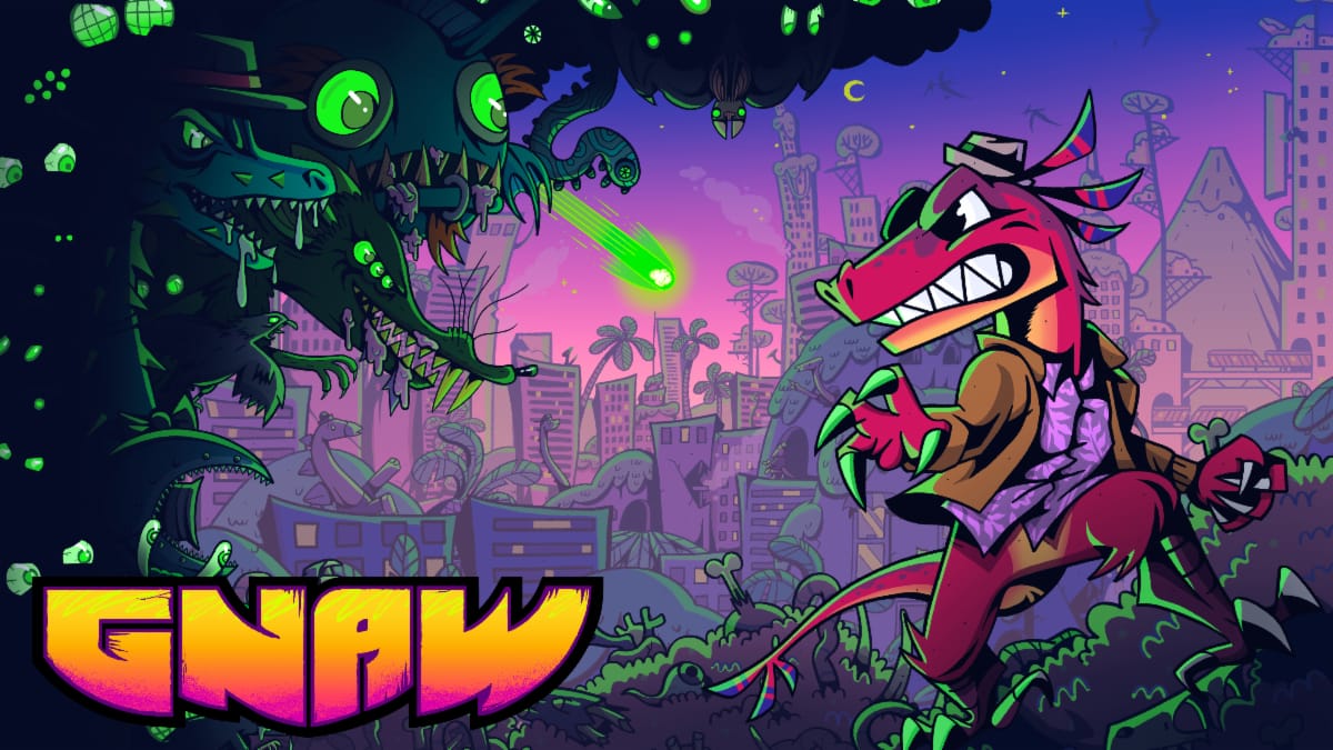 GEEKNPLAY - GNAW - Le nouveau jeu par Redstart Interactive