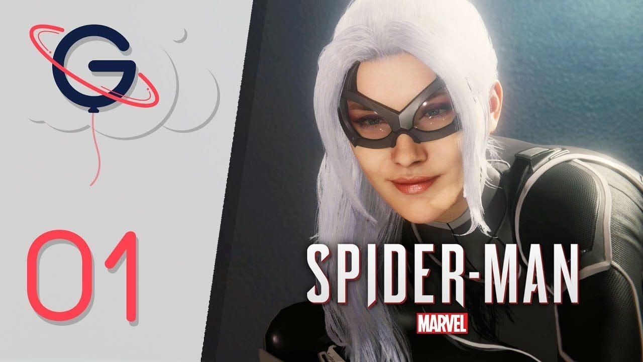 SPIDER-MAN PS4 : DLC LE CASSE FR #1 - Black Cat !