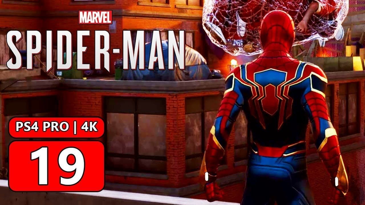 Début des missions secondaires | SPIDERMAN PS4 FR #19