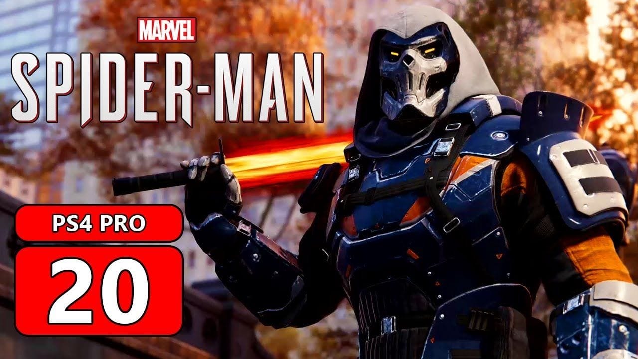 Le Taskmaster | SPIDERMAN PS4 FR #20