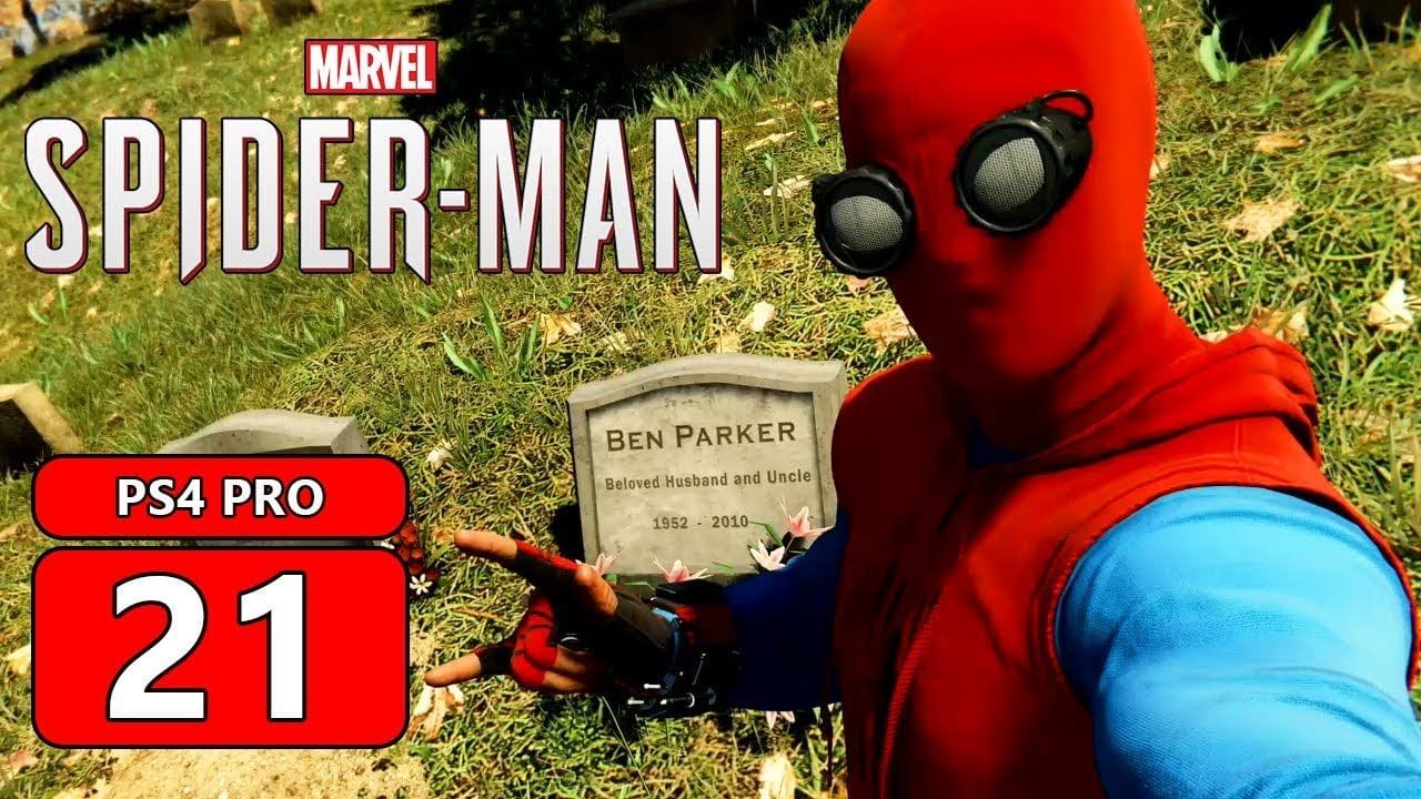 Erreur : Fichier Introuvable | SPIDERMAN PS4 FR #21