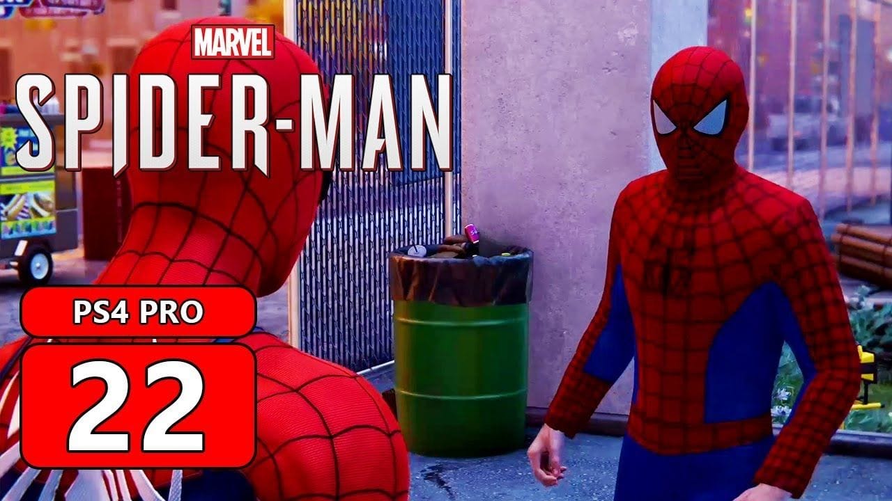 Un sosie | SPIDERMAN PS4 FR #22
