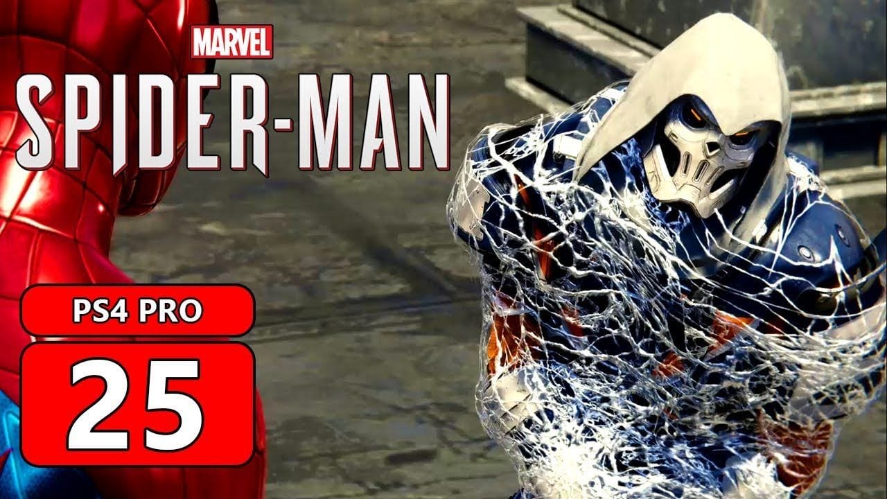 La fin du Taskmaster | SPIDERMAN PS4 FR #25