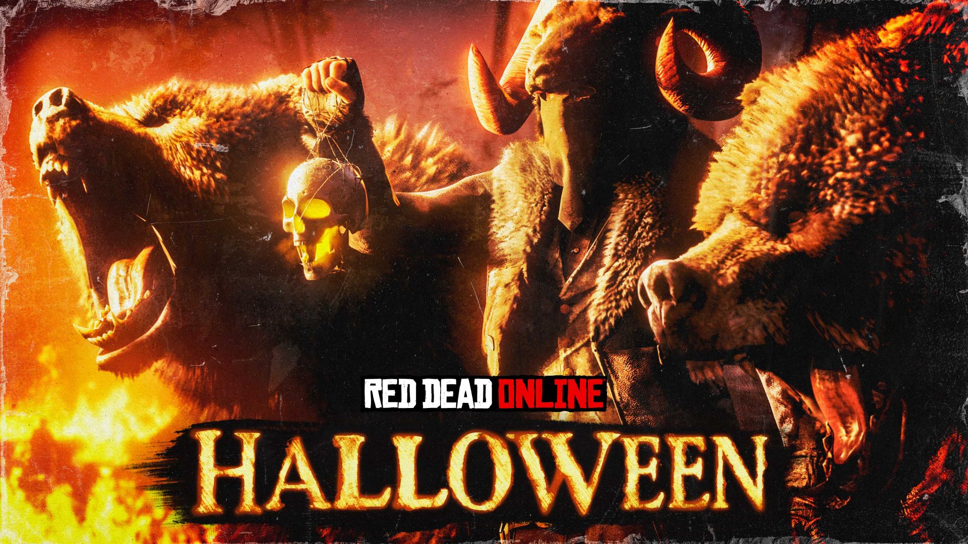 Halloween Season Returns to Red Dead Online - Rockstar Games