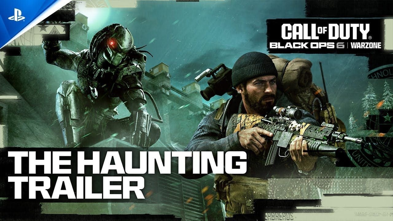 Call of Duty: Black Ops 6 & Warzone - The Haunting Trailer | PS5 & PS4 Games