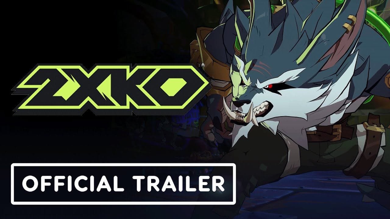 2XKO - Official Warwick Gameplay Reveal Trailer