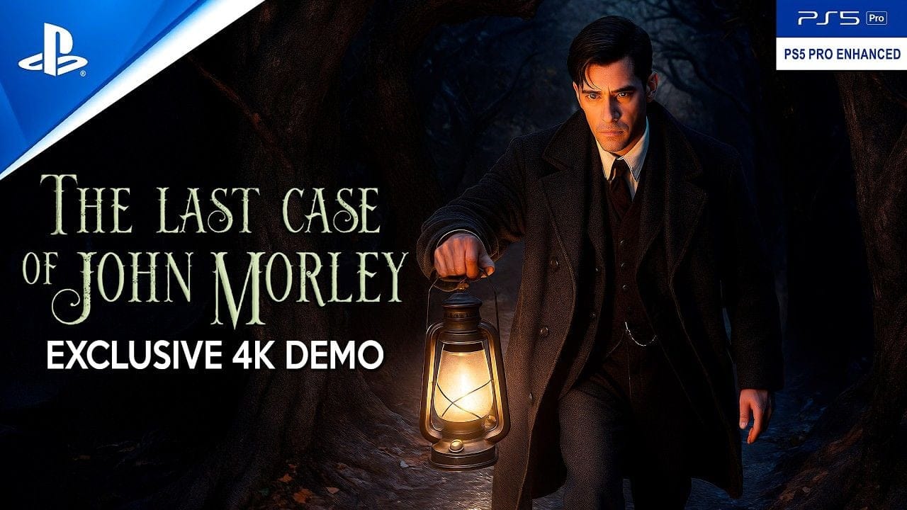 THE LAST CASE OF JOHN MORLEY New Gameplay Demo | Detective Game like SHERLOCK HOLMES and LA NOIRE