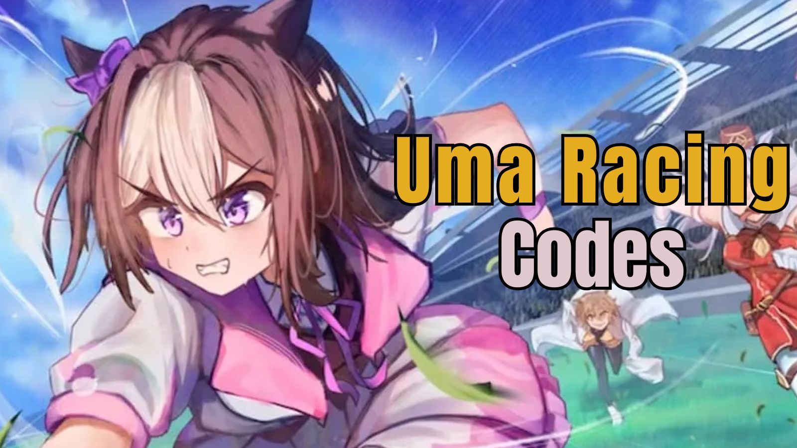 Codes Roblox Uma Racing - Dexerto